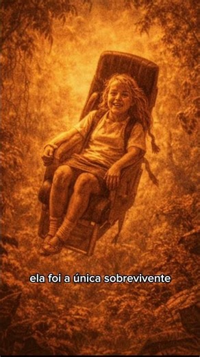 Ela caiu de 3 MIL METROS... e SOBREVIVEU! ✈️💥 (Milagre na Amazônia)