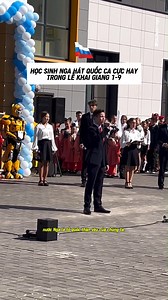 1.3M views · 56K reactions |  Ngày khai giảng 1/9 ở Nga luôn đặc...