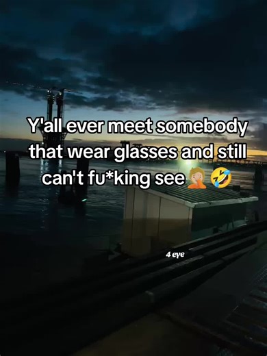 Relatable Humor About Glasses and Vision Problems