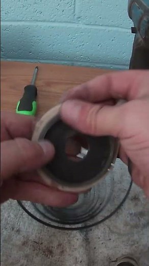 Recoil springs are easy to put back in.