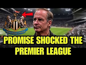 💥THE BOLD PROMISE FROM NEWCASTLE’S CEO THAT CAUGHT RIVALS BY SURPRISE