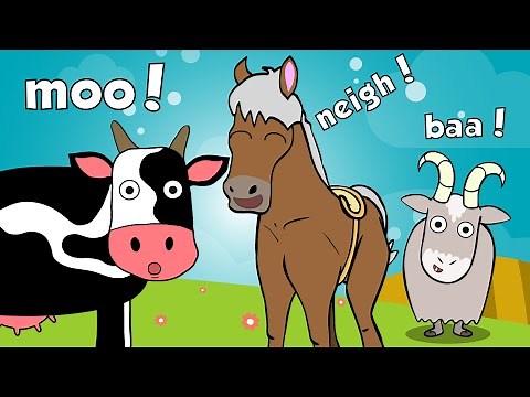 Farm Animals Song with Number Farm | Toddler Fun Learning