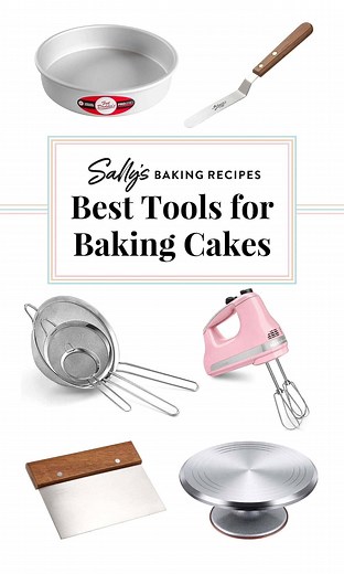 10 Best Cake Baking & Decorating Tools - Sally's Baking