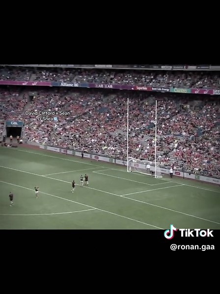 David Clifford x Seán O'Shea🧊 #DavidClifford #SeánÓShea #Kerry #Crokepark #Armagh #Gaa #gaelicfootball #edit #Irish #irishsport #champo