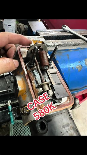 Case 580 Super K Backhoe CAV Diesel Fuel Pump Services