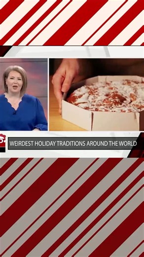 From funny to downright strange 🎄😂 What’s the weirdest Christmas tradition you’ve ever heard of? | WAND News