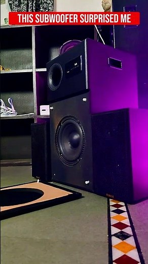 Finally Tested My New Subwoofer 🎵 | Bass Sound Test