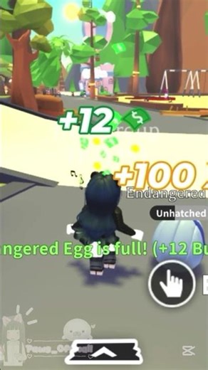 Uh.. baby boo? #adoptme #newegg #babyboo #roblox