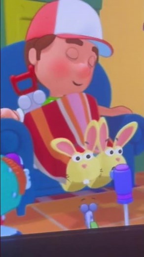 Handy Manny Manny’s Sick Day