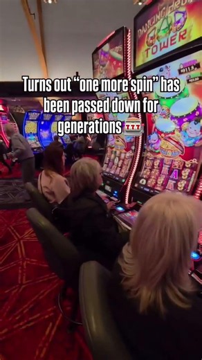 A family that gambles together, stays together!