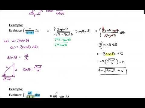 Trig Sub Examples 3