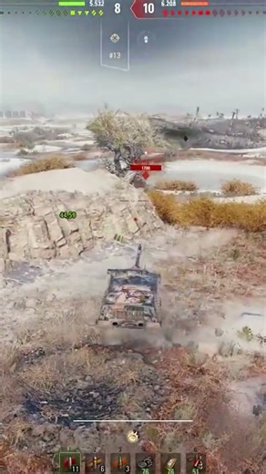 FOCH 155 - Revenge Kill #worldoftankseu #foch155 #ammorack