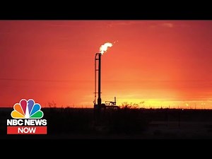 How Deregulated Natural Gas Flaring Is Impacting Texas | NBC News Now