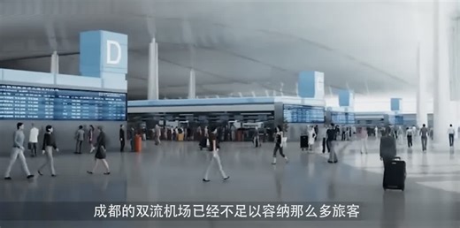 这座城市将拥有我国“最大”国际机场，斥资777亿，后年就能运营