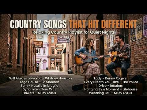 American Folk Country Music – Relaxing Acoustic & Rustic Vibes