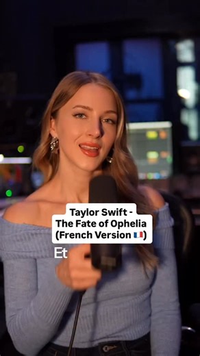 1.2M views · 10K reactions | „The Fate of Ophelia“ - Taylor Swift en français - ça donnerait quoi? ❤️ Production: @schnichels_producer #taylorswift #cover #frenchpop #pourtoi #thelifeofashowgirl | Ambre Vallet | Facebook