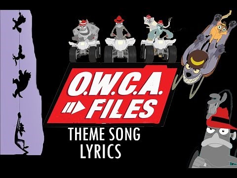 Phineas and Ferb - The O W C A Files Theme Lyrics