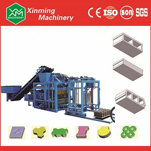 [Hot Item] Qt4-25 Full Automatic Brick Making Machine Concrete Block Molding Machine for Sale