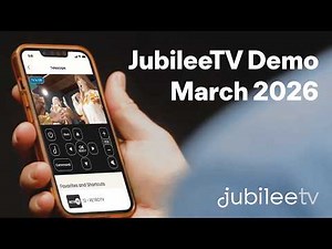 JubileeTV Live Demo - March 2026