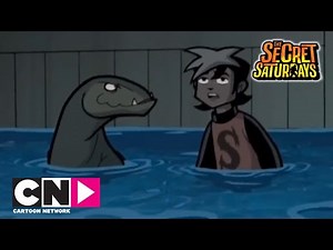 Submarine Surf | The Secret Saturdays | Cartoon Network
