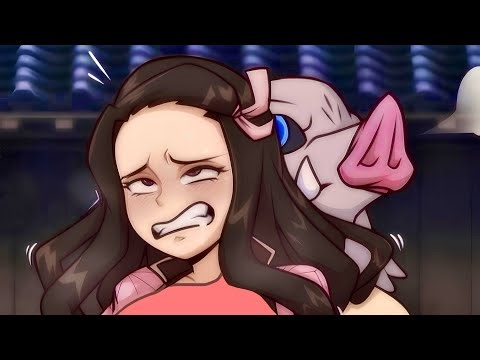 🎲Nezuko’s and Inosuke’s interesting bet | Comic Dub