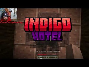Minecraft Escape Room Map - Indigo Hotel - Finding The Way Out