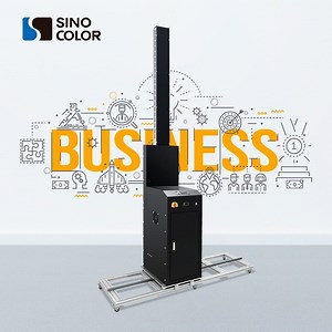 [Hot Item] Eco Friendly Wall Printing Machine 3D Vertical Wall Printer