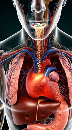 What Painkillers Do Inside Your Body When Overused | Shocking Medical Animation