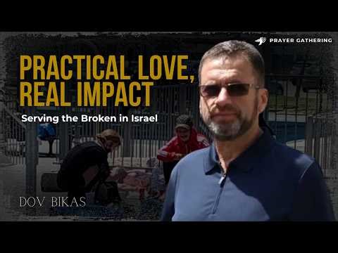 Aviv Ministry in Israel: Serving the Broken Through Faith and Action | Prayer For Israel