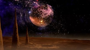 Wormhole, Black Hole, Space. Free Stock Video