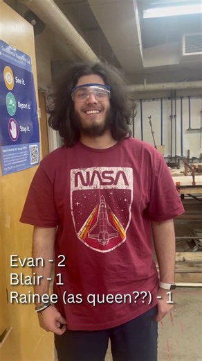 Who on our team is most likely to become the future president of the United States! #frc