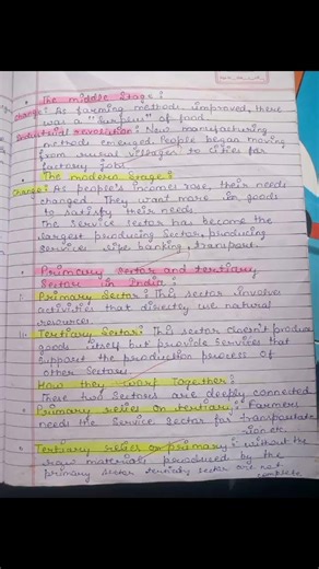 class 10 economics chapter -2# sectors of Indian economy