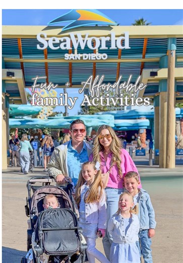 Best mom hack for this year is buying a 2026 Sea World Fun Card for unlimited visits to Sea World! *blackout dates apply Sea world has so many amazing attractions! Our favorite was the dolphin encounter but we can’t wait to go back to see all the new ones coming soon! My boys are so excited for the Shark Encounter coming to San Diego this year! #familyactivities #SeaWorld #sandiegoactivities #visitsandiego #SeaWorldSanDiego @SeaWorld San Diego