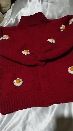 Sweter Crochet design Follow me for tutorials