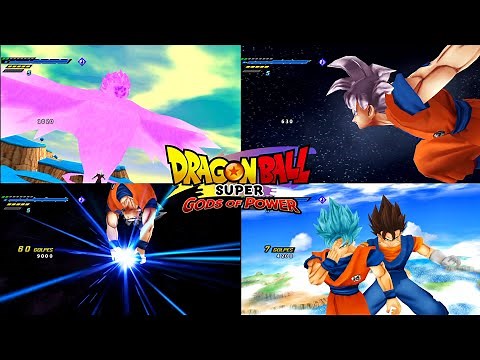 DBZ TTT Mod | Dragon Ball Super: Gods of Power ISO PPSSPP Android | Gameplay