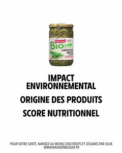 Parce que tous les haricots se ressemblent, désormais votre application sélectionne ce qui fait toute la différence pour vous. | Intermarché