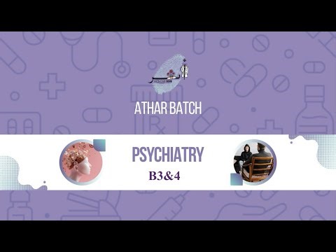 Psychiatry Lec 17 Disruptive, impulse - control, and conduct disorders