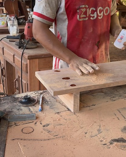 Simple way to make a PC Stand #diy #kk #carpentry #woodykkdaily #daily | WOODY KK DAILY