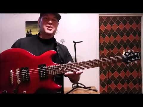 Ibanez GAX 70 Setup and Playing Demo