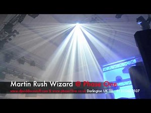 Martin Wizard Rush @ Phase One