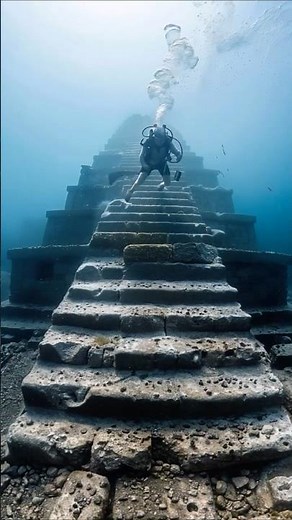 Underwater Pyramid Discovered by Divers in Aegean Sea