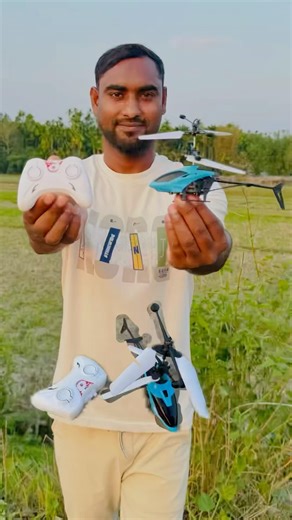 Remote control helicopter 🚁 unboxing and testing #shorts