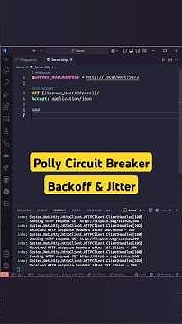 Implementing Resilience Strategies with Polly in ASP.NET Core! #coding #dotnet #polly #resilience