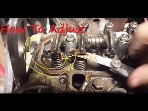 Adjusting valves on a ThermoKing tripac apu!