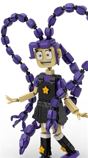 LEGO Poppy Playtime: Lily Lovebraids (Noob / Pro / Hacker / GOD)