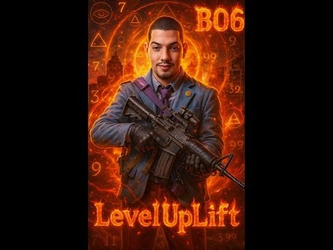 BO6 LIVE 🔥 Rebirth + Battle Royale Chaos | Focused Energy 👁⚡ | LevelUpLift Warzone Grind🔫