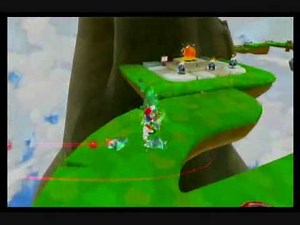 Super Mario Galaxy 2 - Yoshi Star galaxy - 'Saddle up with Yoshi'