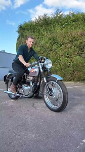 🇬🇧 A masterpiece of British engineering This 1962 BSA Rocket Gold Star Clubman Spec has been meticulously restored from the ground up and comes with £500 cash for one lucky winner! The draw takes place this Sunday at 10PM! Enter now at theclassiccompetitioncompany.com | Classic Motorcycle Community