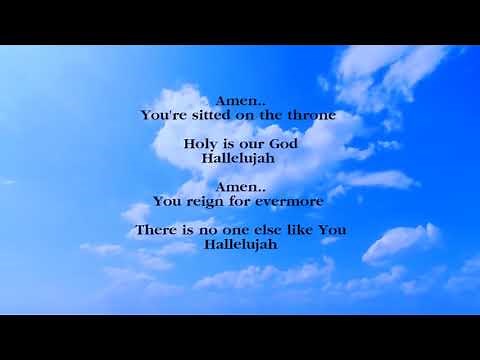 AMEN BY SALVATION MINISTRIES CHOIR LYRICS VIDEO