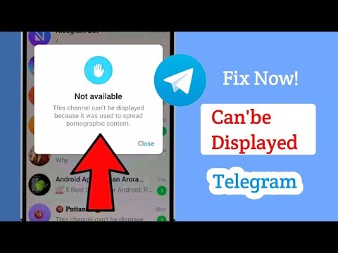 Telegram Can't Be Displayed Error FixI Step-by-Step Guide